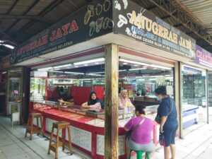 " Toko Emas Anugrah Jaya di Pasar Ceger"