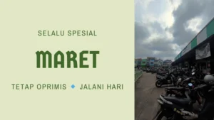 Maret Selalu Spesial di Pasar Ceger